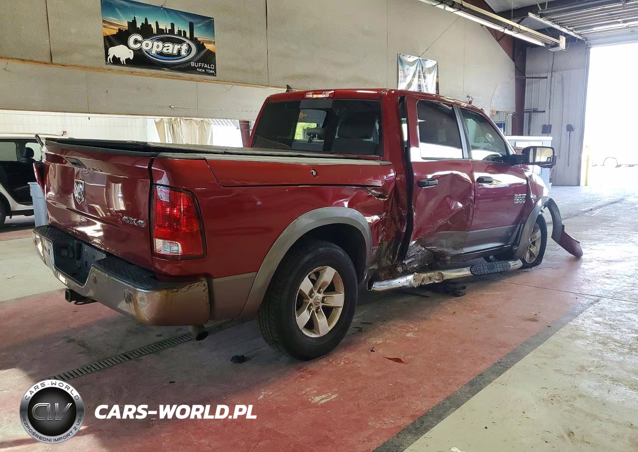 2013 Ram 1500 Slt VIN:1C6RR7LT3DS669490 - 3