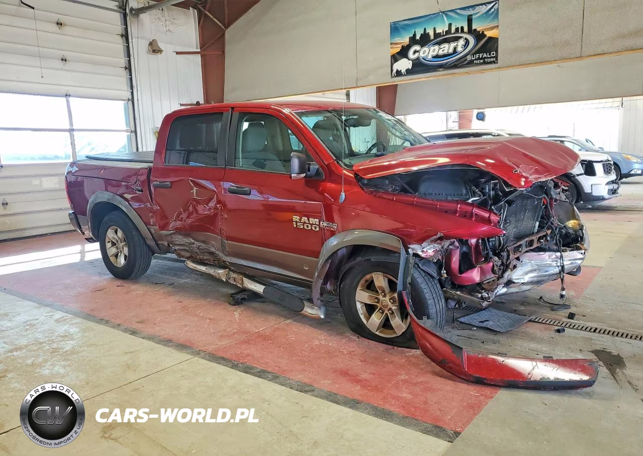 2013 Ram 1500 Slt VIN:1C6RR7LT3DS669490 - 4
