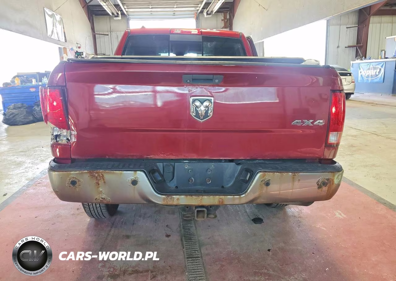 2013 Ram 1500 Slt VIN:1C6RR7LT3DS669490 - 6