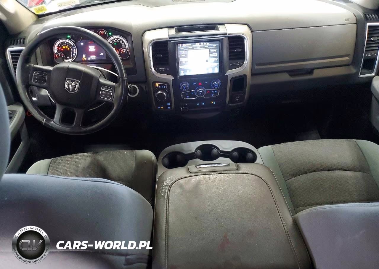 2013 Ram 1500 Slt VIN:1C6RR7LT3DS669490 - 8