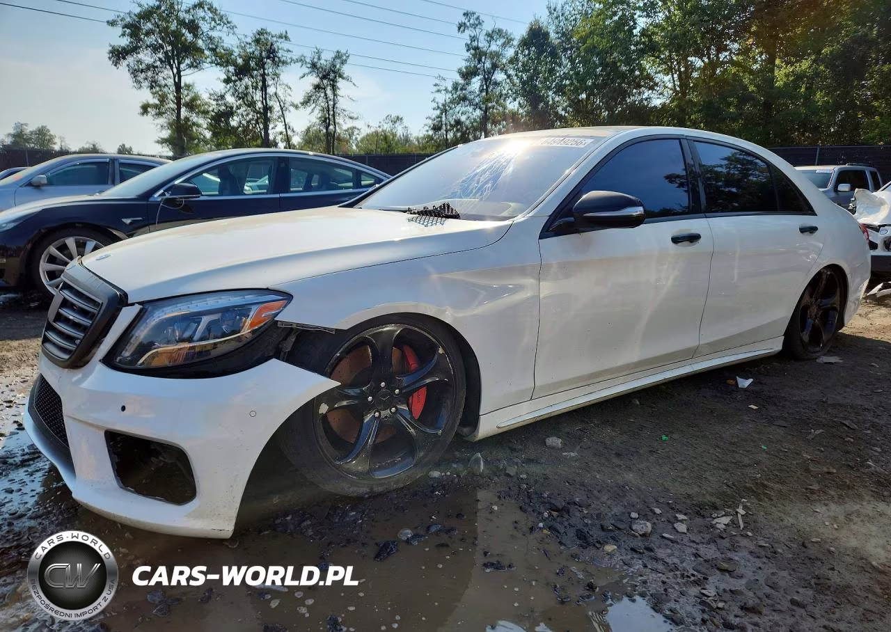2014 Mercedes-Benz S 550 VIN:WDDUG8CB0EA015890 - 1