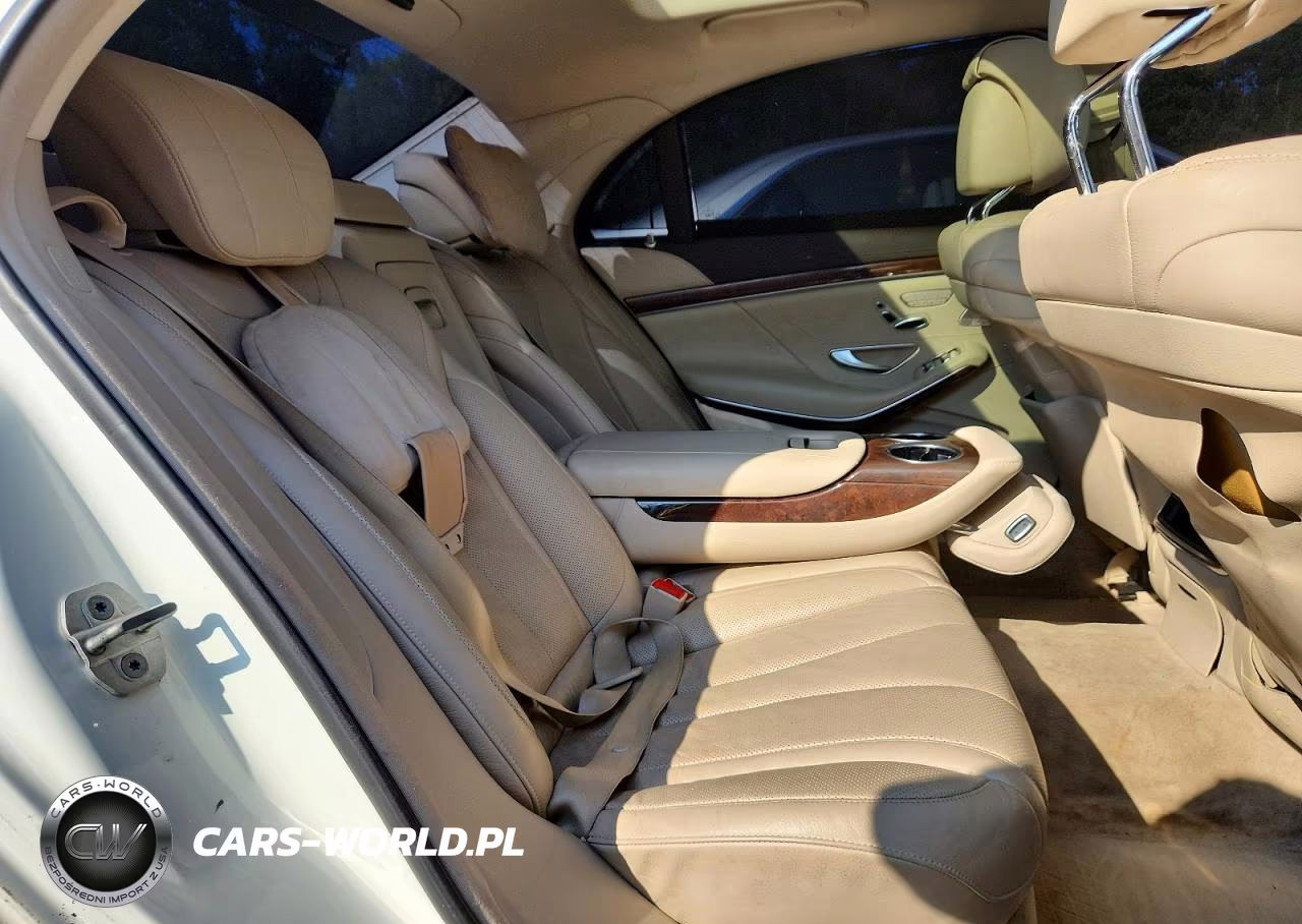 2014 Mercedes-Benz S 550 VIN:WDDUG8CB0EA015890 - 10