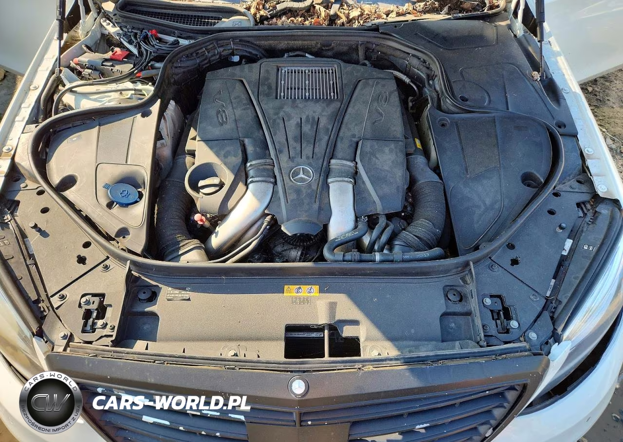 2014 Mercedes-Benz S 550 VIN:WDDUG8CB0EA015890 - 11
