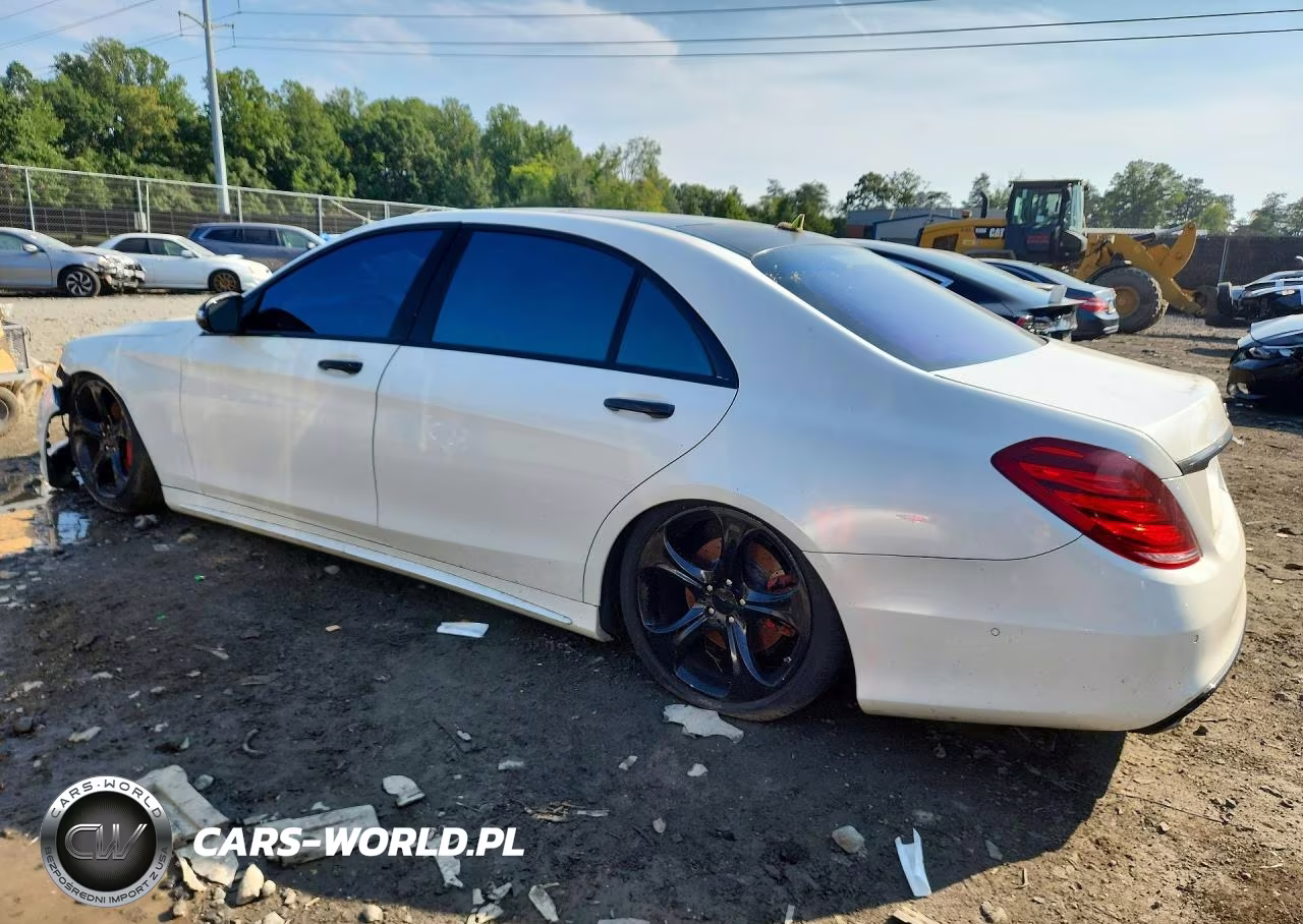 2014 Mercedes-Benz S 550 VIN:WDDUG8CB0EA015890 - 2