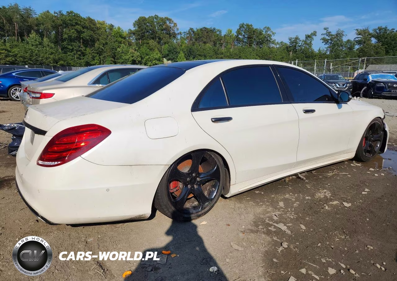 2014 Mercedes-Benz S 550 VIN:WDDUG8CB0EA015890 - 3