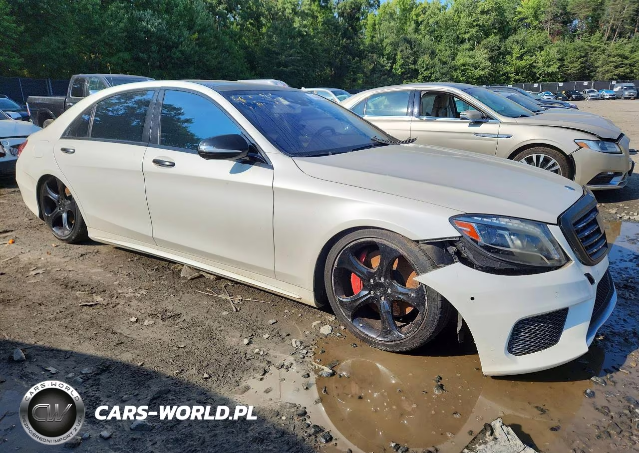 2014 Mercedes-Benz S 550 VIN:WDDUG8CB0EA015890 - 4