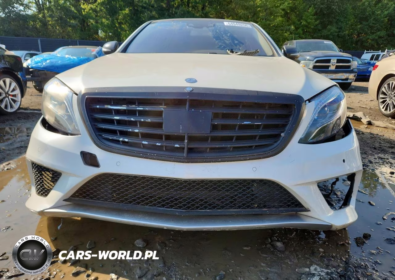 2014 Mercedes-Benz S 550 VIN:WDDUG8CB0EA015890 - 5