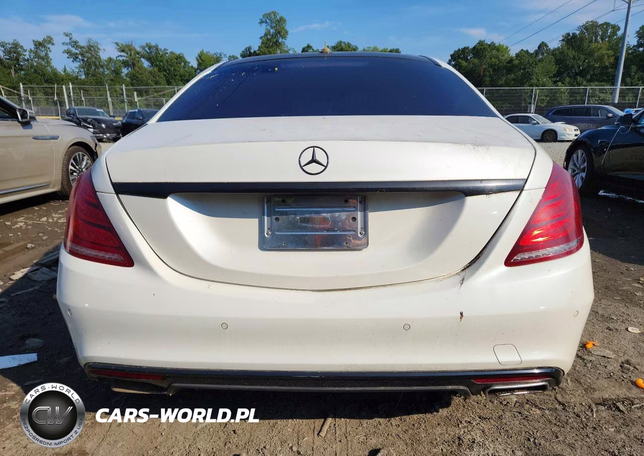 2014 Mercedes-Benz S 550 VIN:WDDUG8CB0EA015890 - 6