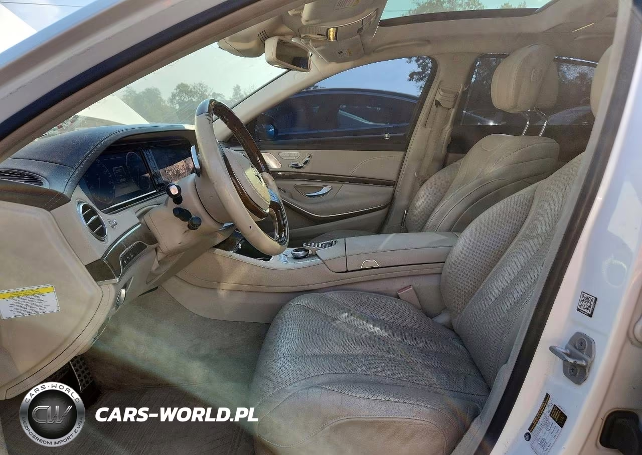 2014 Mercedes-Benz S 550 VIN:WDDUG8CB0EA015890 - 7