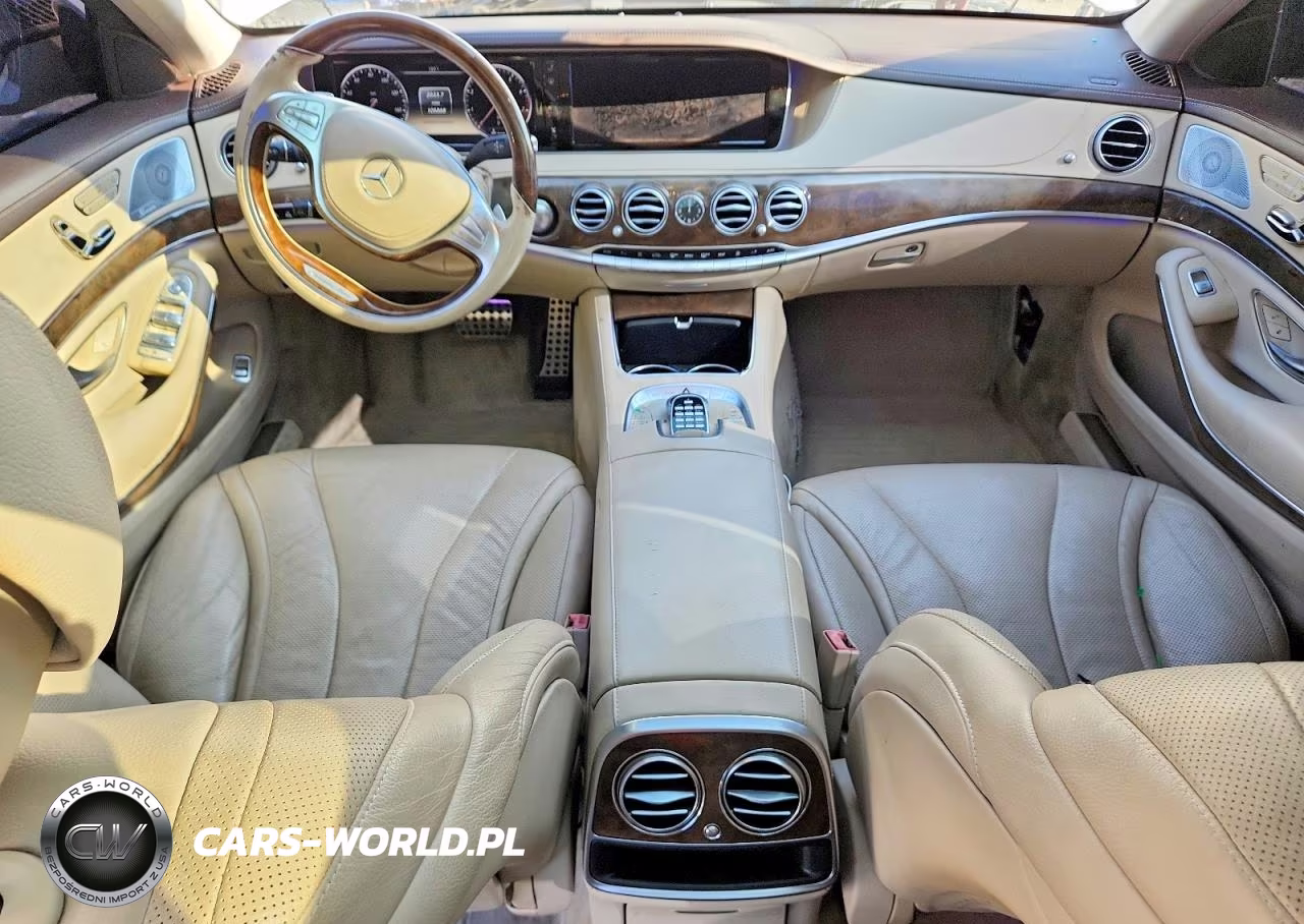 2014 Mercedes-Benz S 550 VIN:WDDUG8CB0EA015890 - 8