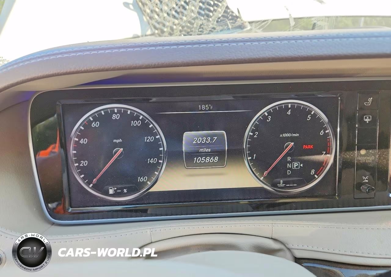 2014 Mercedes-Benz S 550 VIN:WDDUG8CB0EA015890 - 9