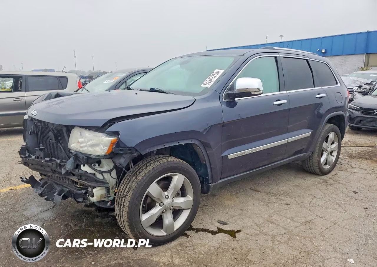 2013 Jeep Grand Cherokee Overland – zdjęcie 1 z 14