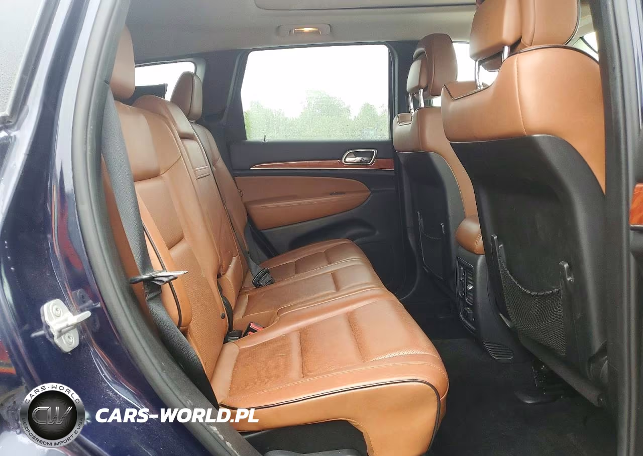 2013 Jeep Grand Cherokee Overland VIN:1C4RJFCG5DC543672 - 11