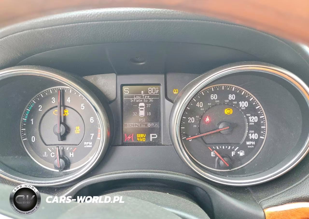 2013 Jeep Grand Cherokee Overland VIN:1C4RJFCG5DC543672 - 9
