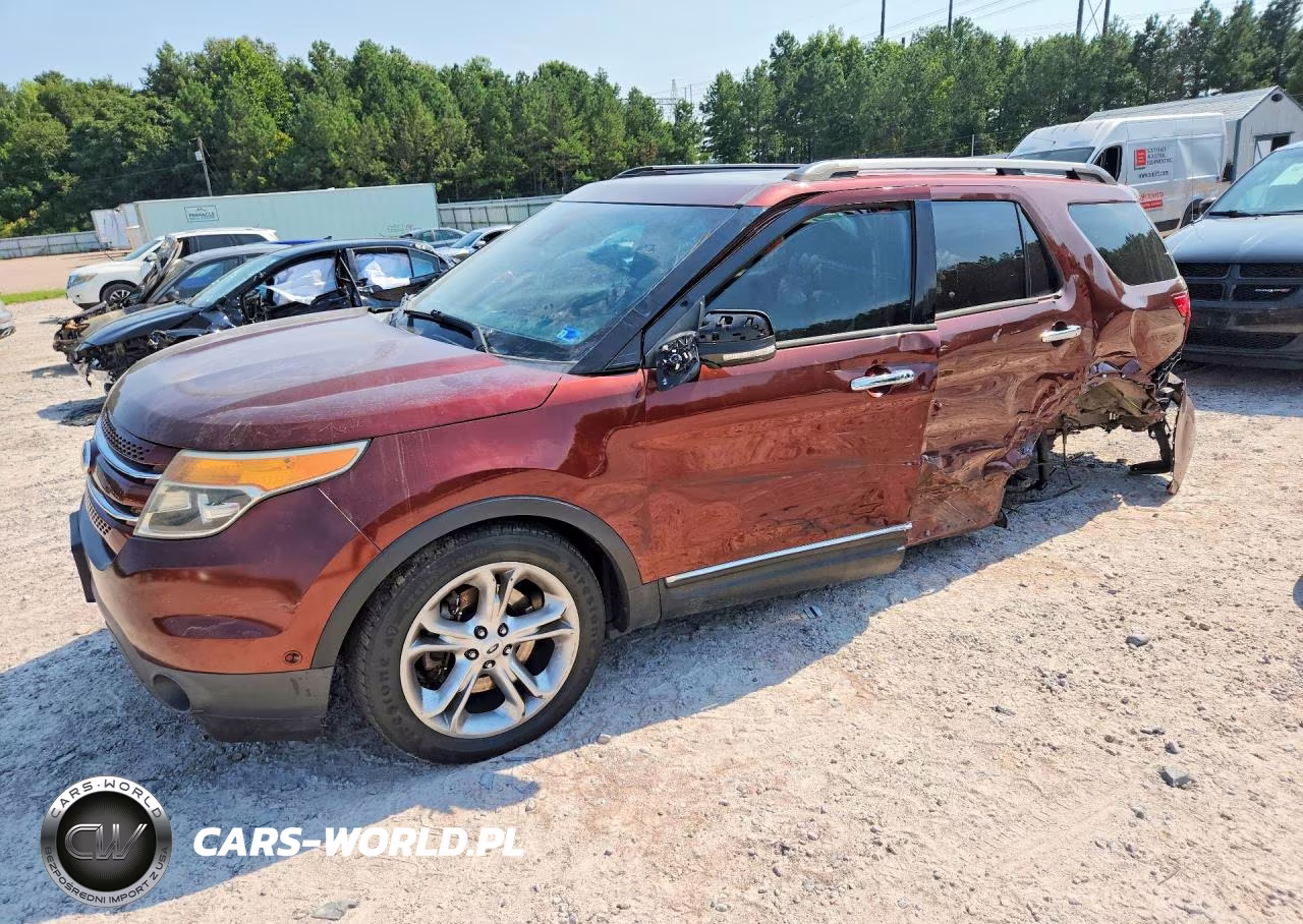 2015 Ford Explorer Xlt – zdjęcie 1 z 13