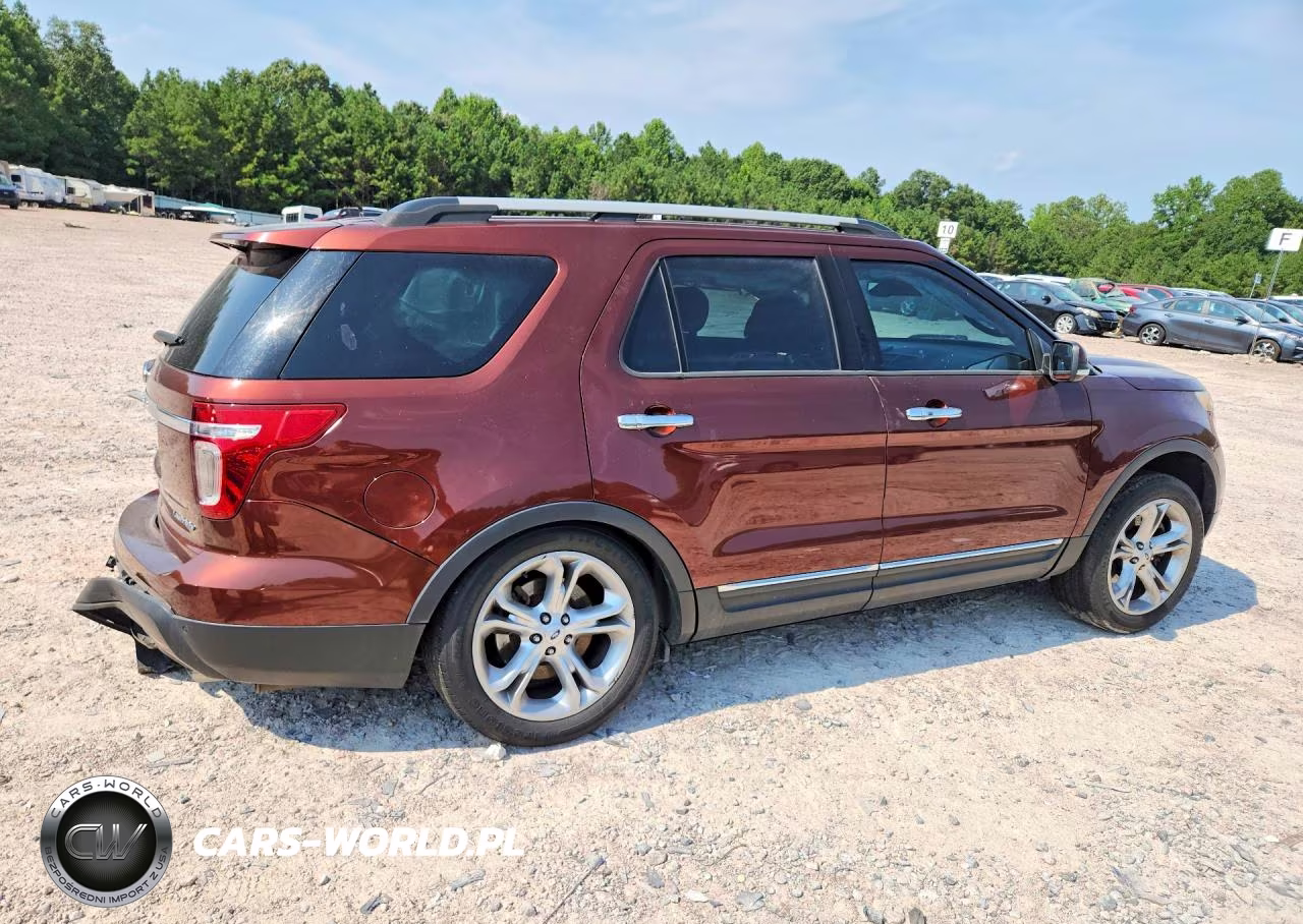 2015 Ford Explorer Xlt VIN:1FM5K8F83FGB79111 - 3