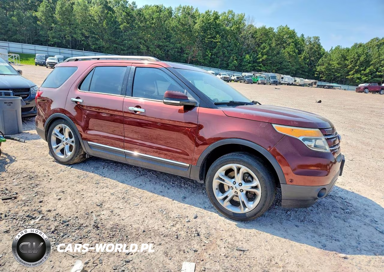 2015 Ford Explorer Xlt VIN:1FM5K8F83FGB79111 - 4