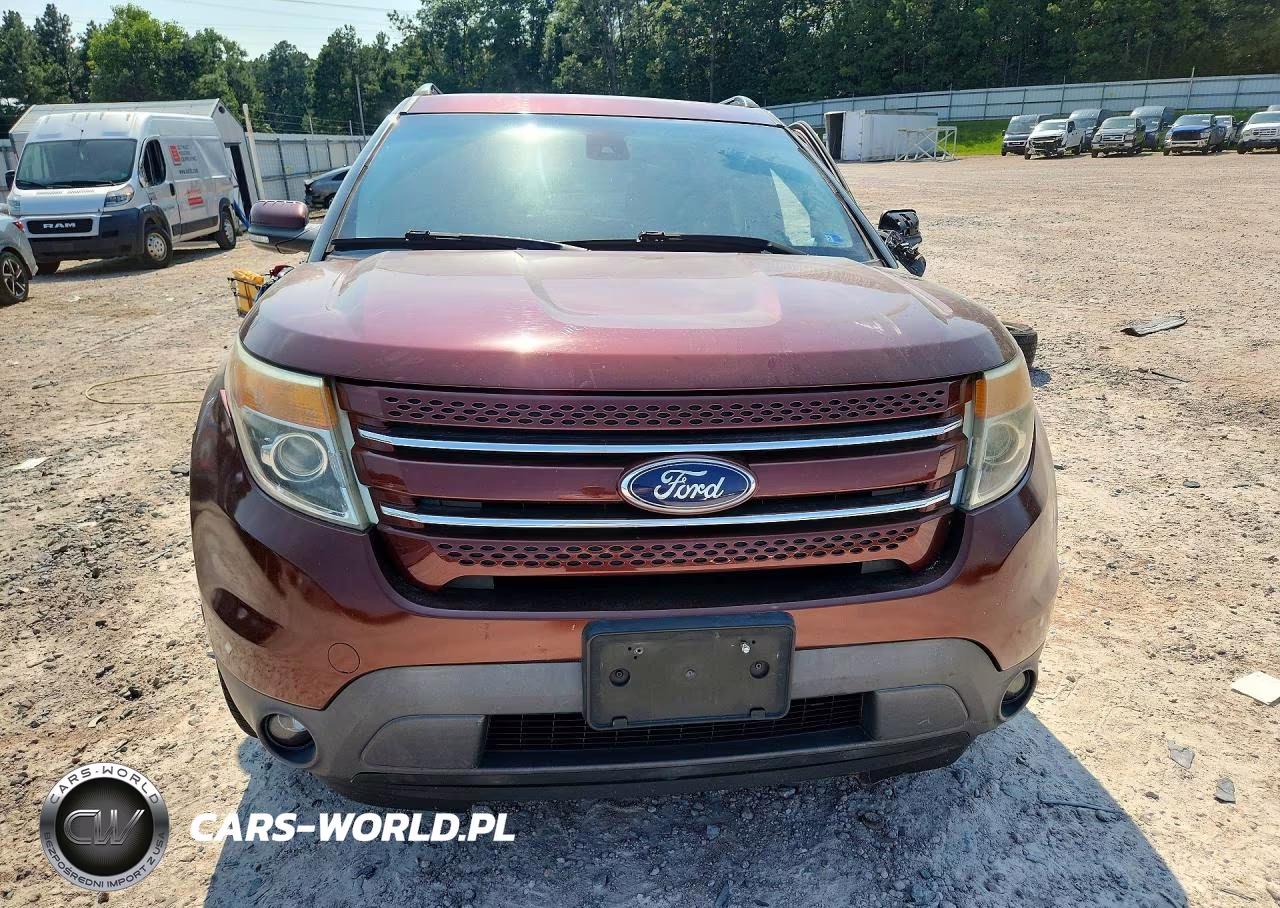 2015 Ford Explorer Xlt VIN:1FM5K8F83FGB79111 - 5