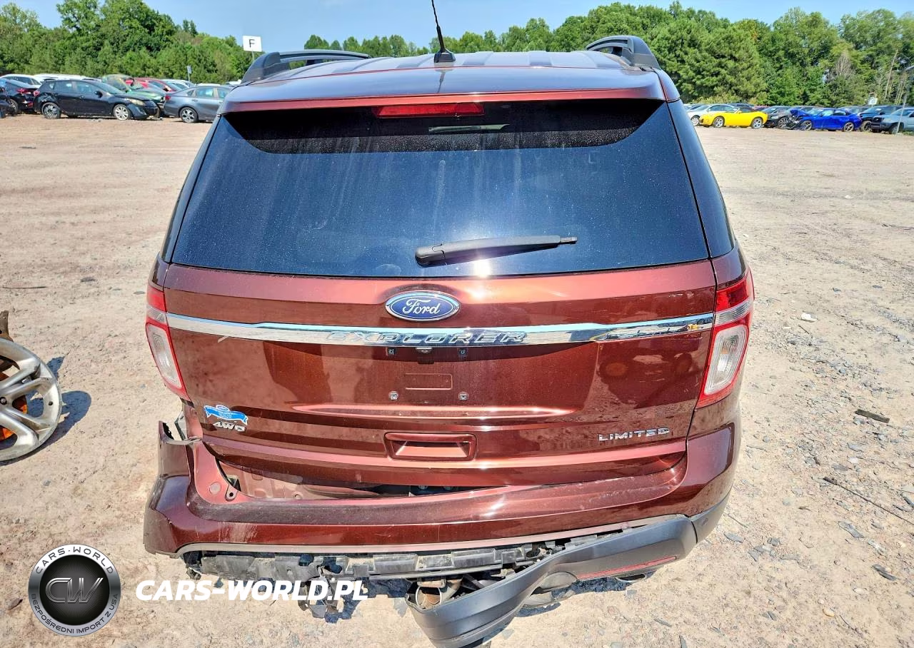 2015 Ford Explorer Xlt VIN:1FM5K8F83FGB79111 - 6