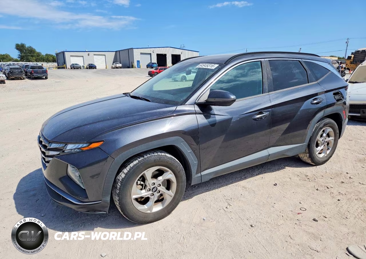 2022 Hyundai Tucson Sel VIN:5NMJB3AE0NH007810 - 1