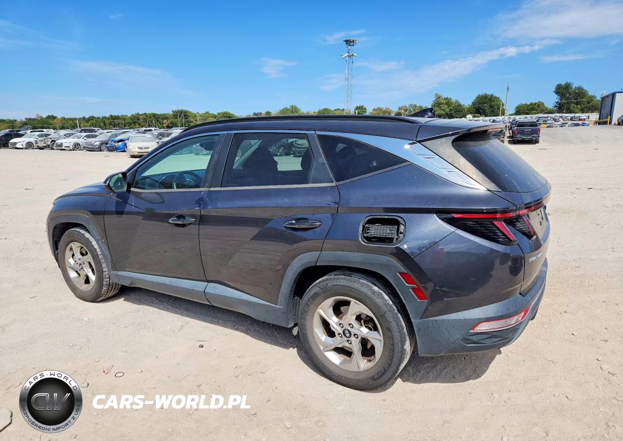 2022 Hyundai Tucson Sel VIN:5NMJB3AE0NH007810 - 2