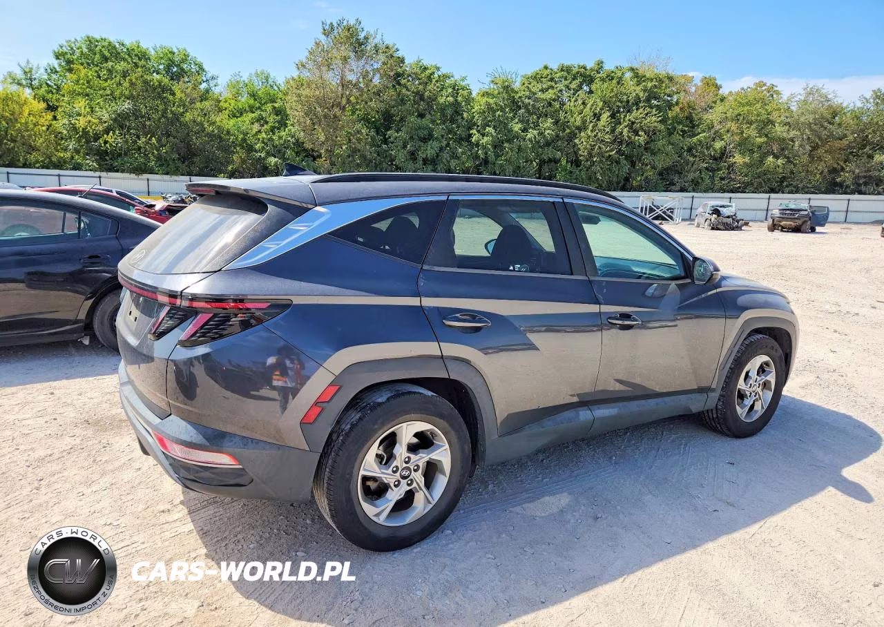 2022 Hyundai Tucson Sel VIN:5NMJB3AE0NH007810 - 3