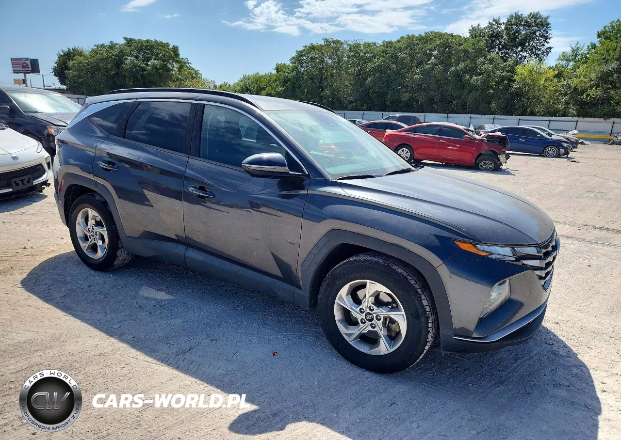 2022 Hyundai Tucson Sel VIN:5NMJB3AE0NH007810 - 4