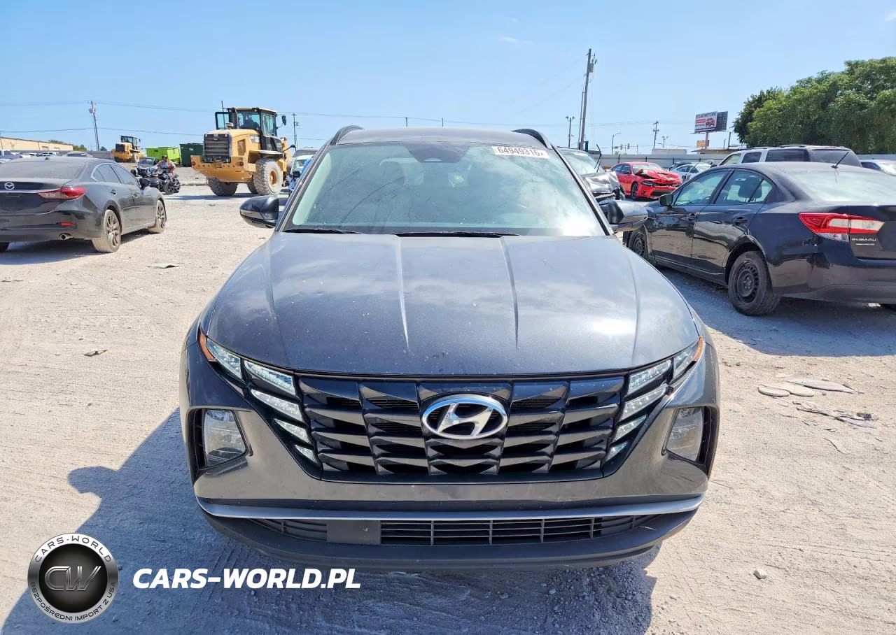 2022 Hyundai Tucson Sel VIN:5NMJB3AE0NH007810 - 5