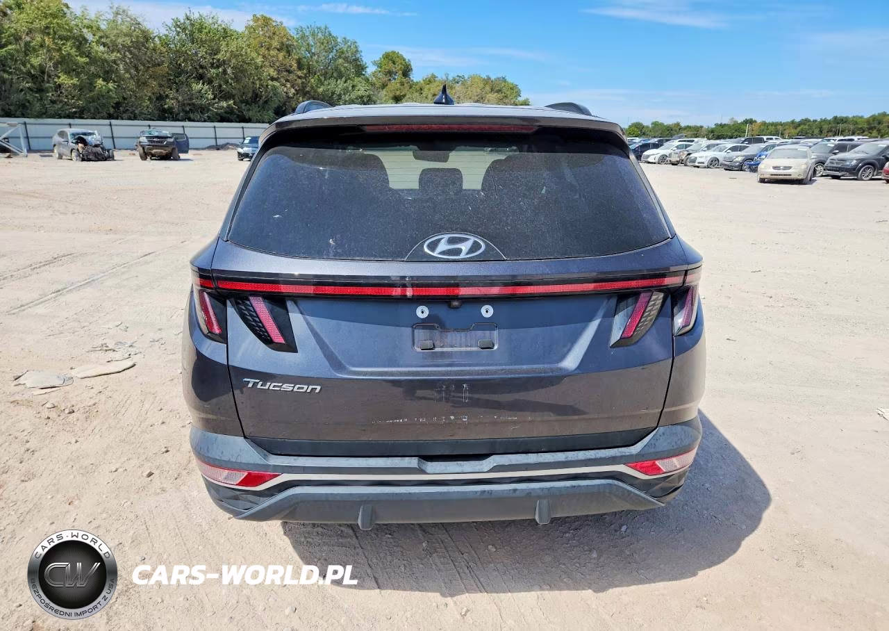 2022 Hyundai Tucson Sel VIN:5NMJB3AE0NH007810 - 6