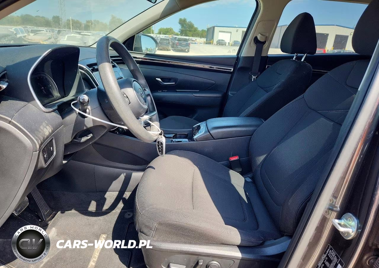 2022 Hyundai Tucson Sel VIN:5NMJB3AE0NH007810 - 7