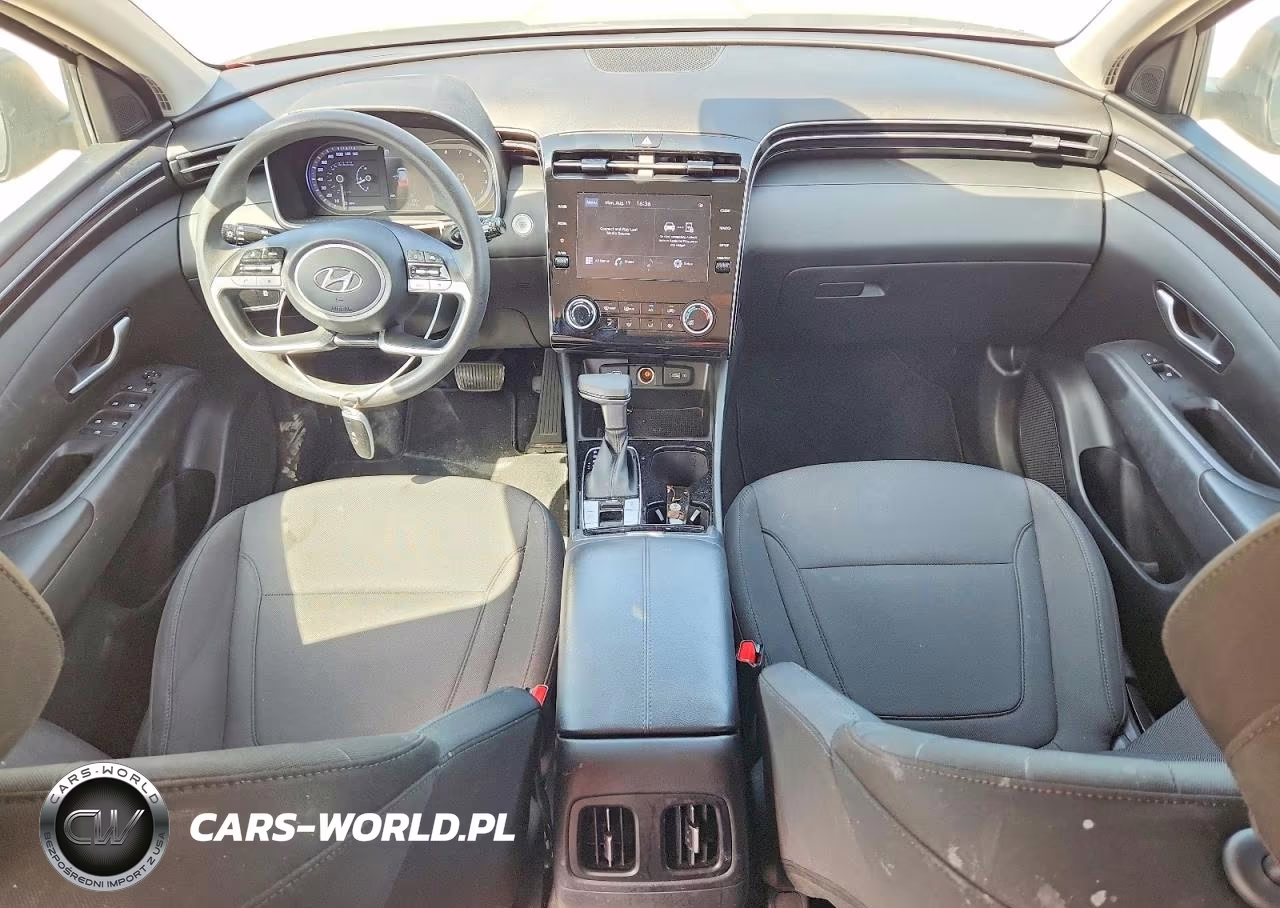 2022 Hyundai Tucson Sel VIN:5NMJB3AE0NH007810 - 8
