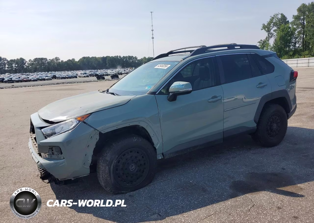 2019 Toyota Rav4 Adventure – zdjęcie 1 z 13