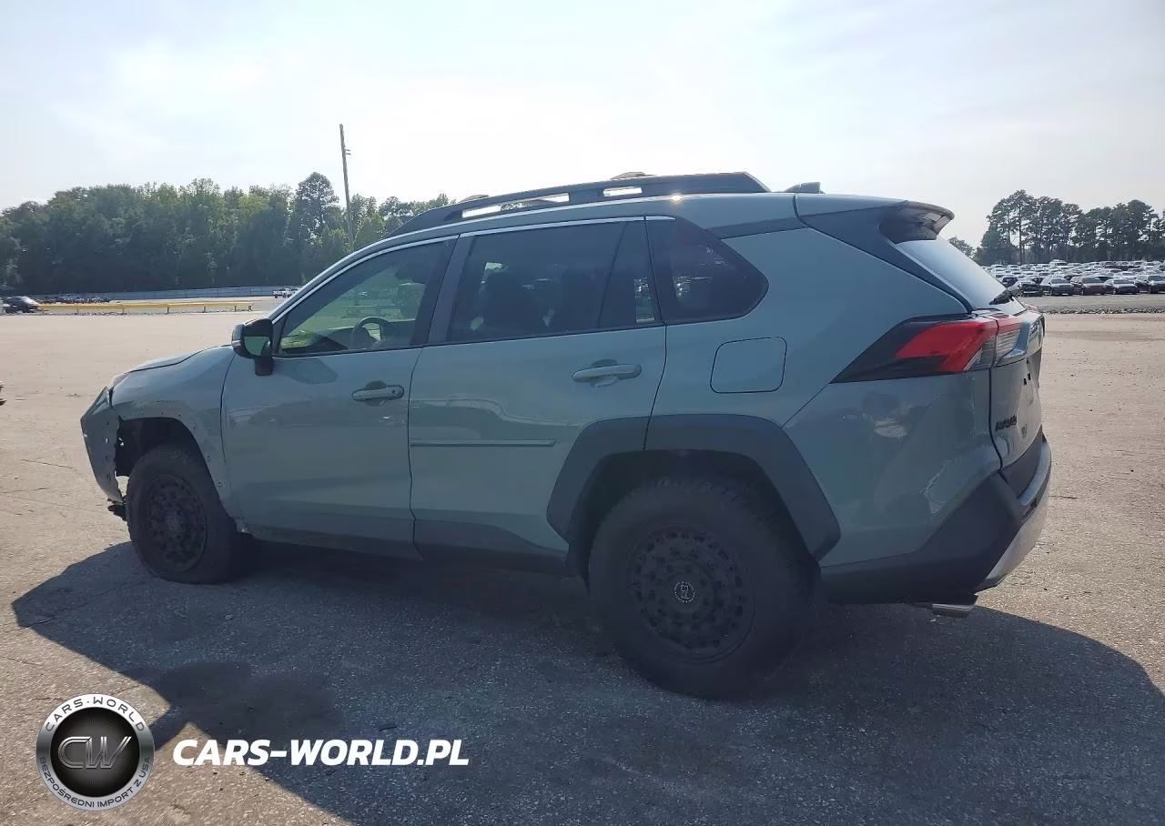 2019 Toyota Rav4 Adventure VIN:2T3J1RFV0KW041171 - 2