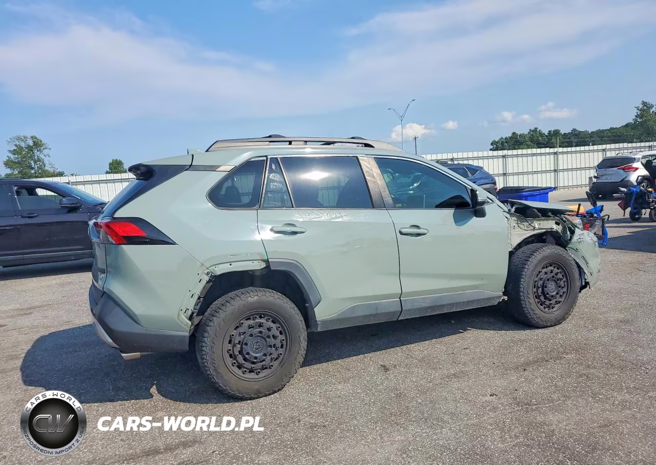 2019 Toyota Rav4 Adventure VIN:2T3J1RFV0KW041171 - 3