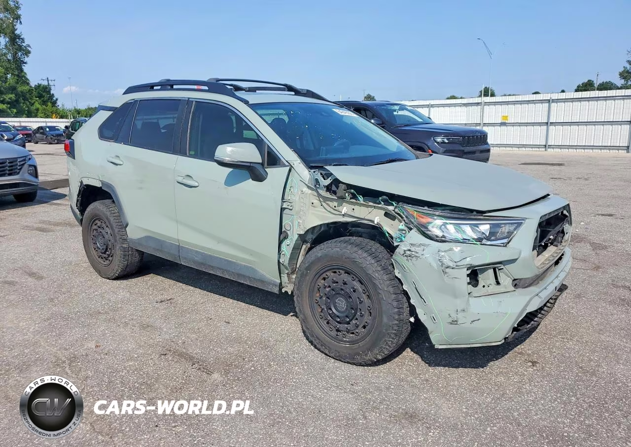 2019 Toyota Rav4 Adventure VIN:2T3J1RFV0KW041171 - 4