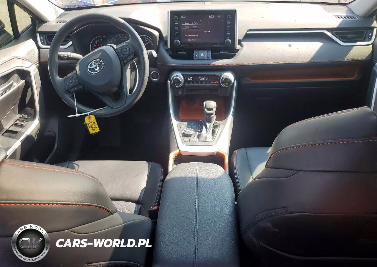 2019 Toyota Rav4 Adventure VIN:2T3J1RFV0KW041171 - 8
