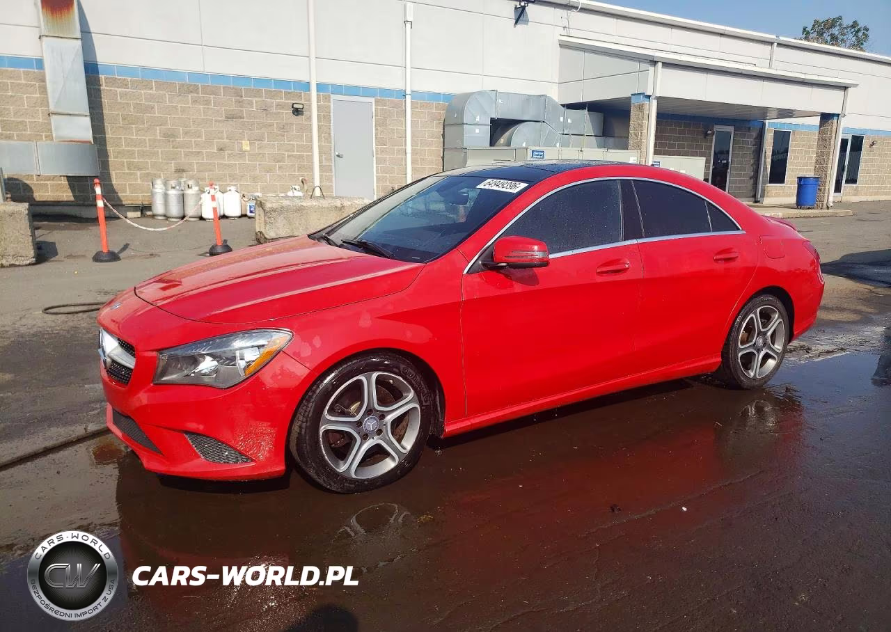 2014 Mercedes-Benz Cla 250 – zdjęcie 1 z 12