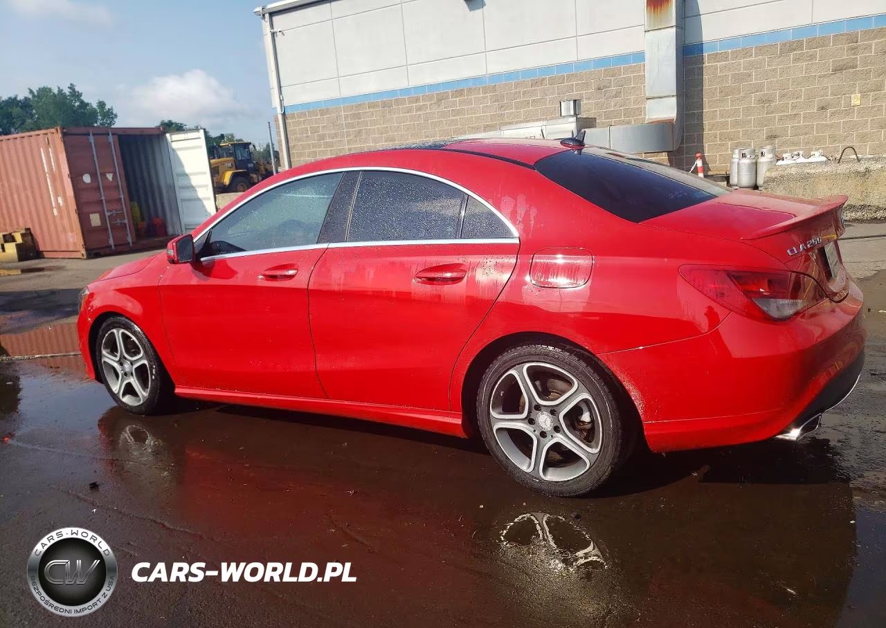 2014 Mercedes-Benz Cla 250 VIN:WDDSJ4EB8EN104002 - 2