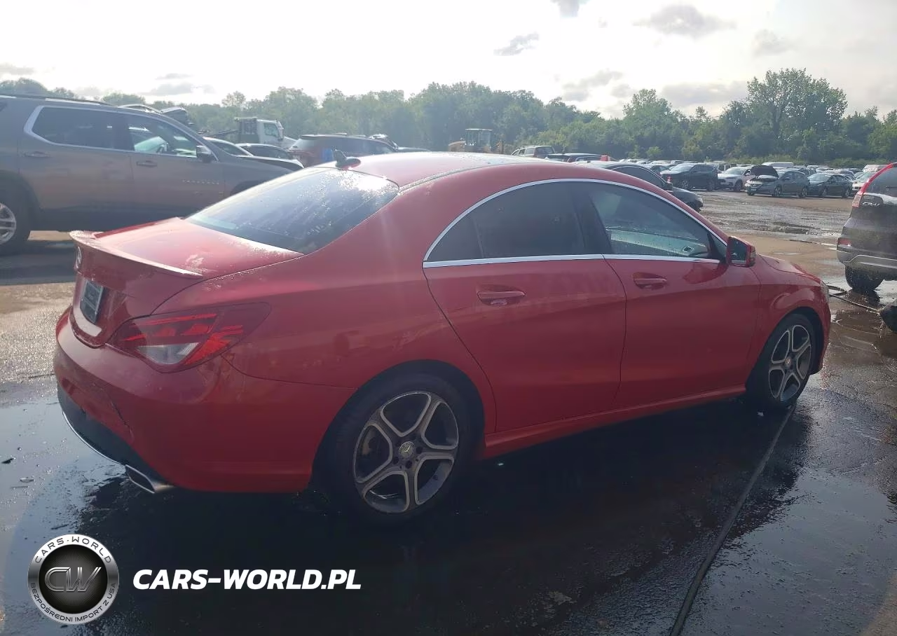 2014 Mercedes-Benz Cla 250 VIN:WDDSJ4EB8EN104002 - 3