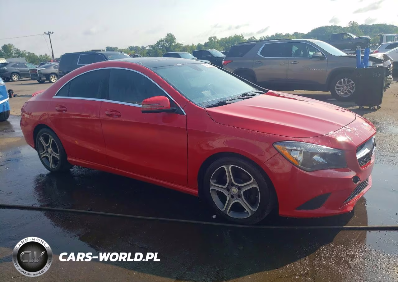 2014 Mercedes-Benz Cla 250 VIN:WDDSJ4EB8EN104002 - 4