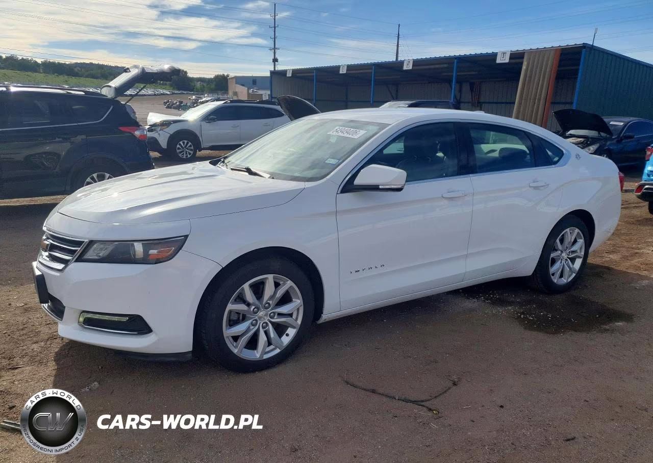 2018 Chevrolet Impala Lt – zdjęcie 1 z 12