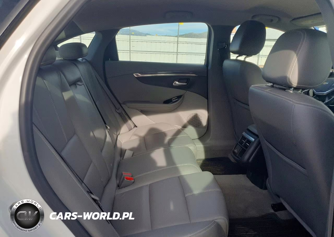 2018 Chevrolet Impala Lt VIN:2G1105S30J9103685 - 10