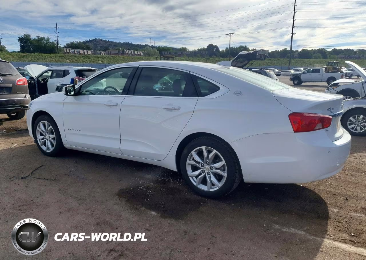 2018 Chevrolet Impala Lt VIN:2G1105S30J9103685 - 2
