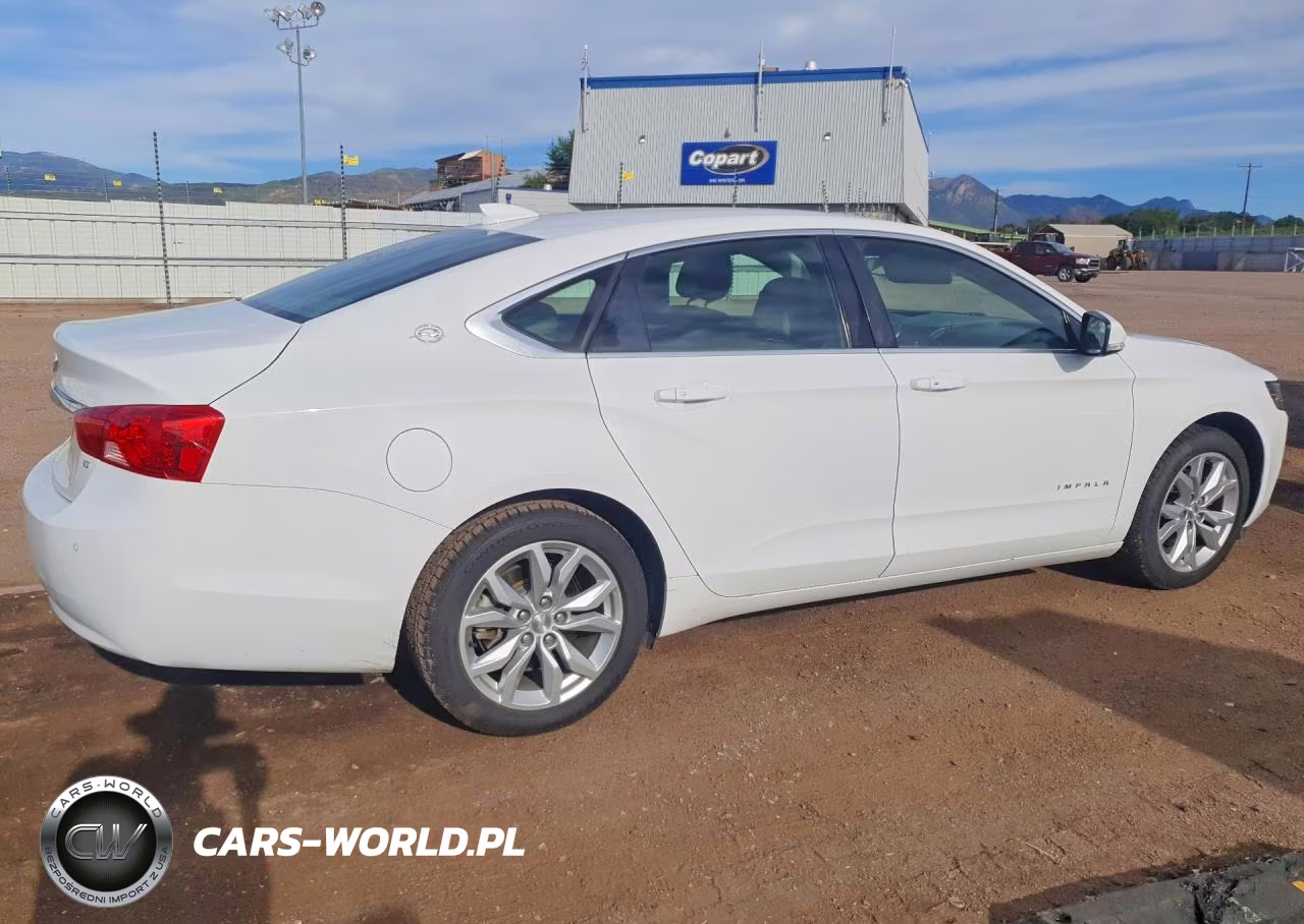 2018 Chevrolet Impala Lt VIN:2G1105S30J9103685 - 3