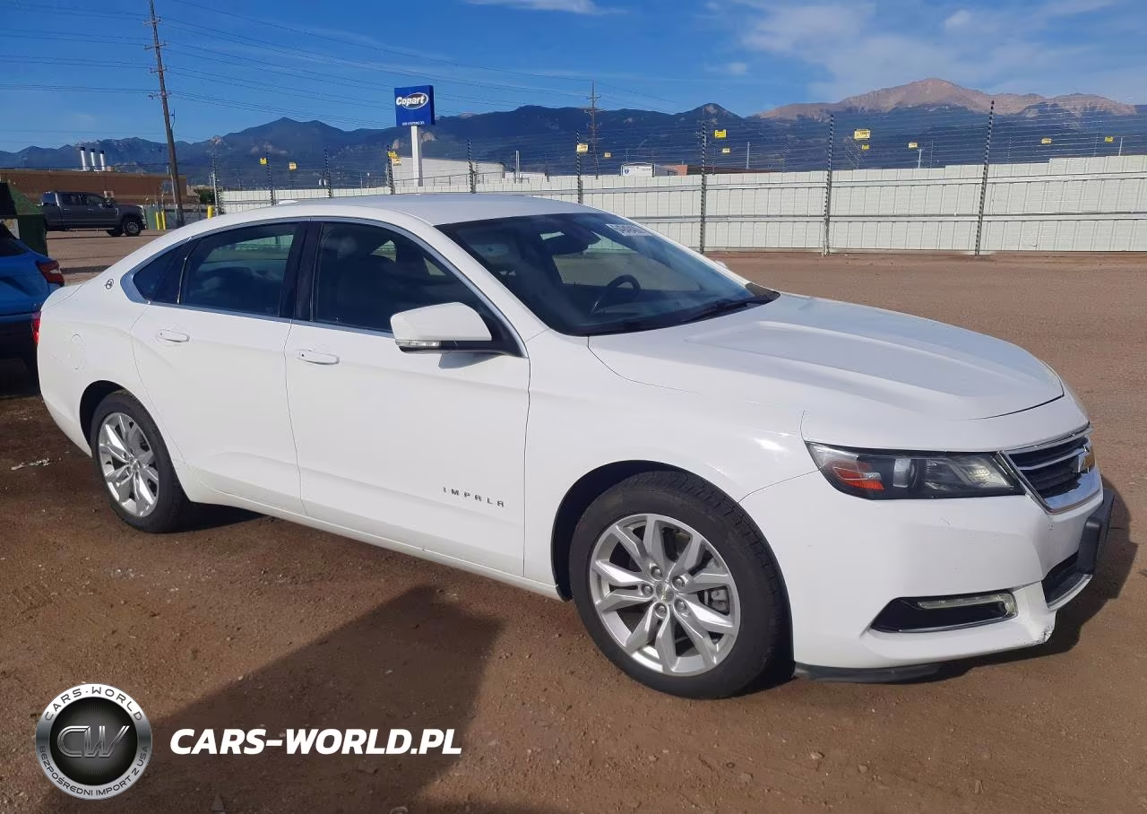 2018 Chevrolet Impala Lt VIN:2G1105S30J9103685 - 4