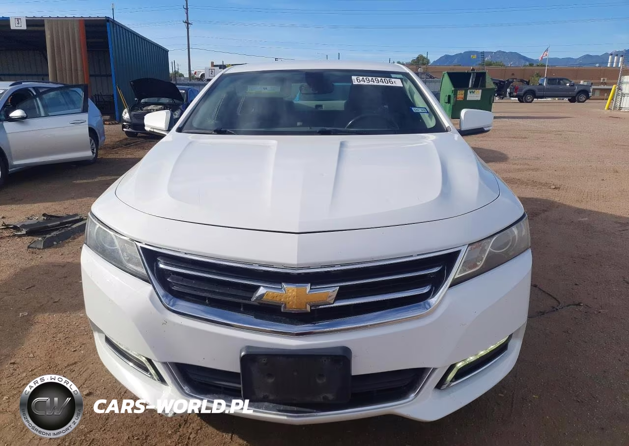 2018 Chevrolet Impala Lt VIN:2G1105S30J9103685 - 5