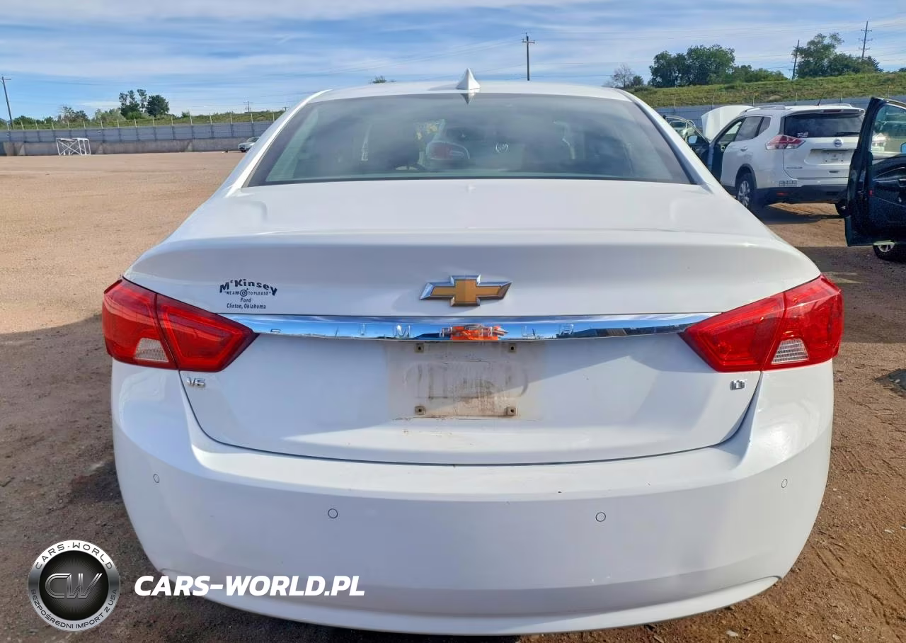 2018 Chevrolet Impala Lt VIN:2G1105S30J9103685 - 6