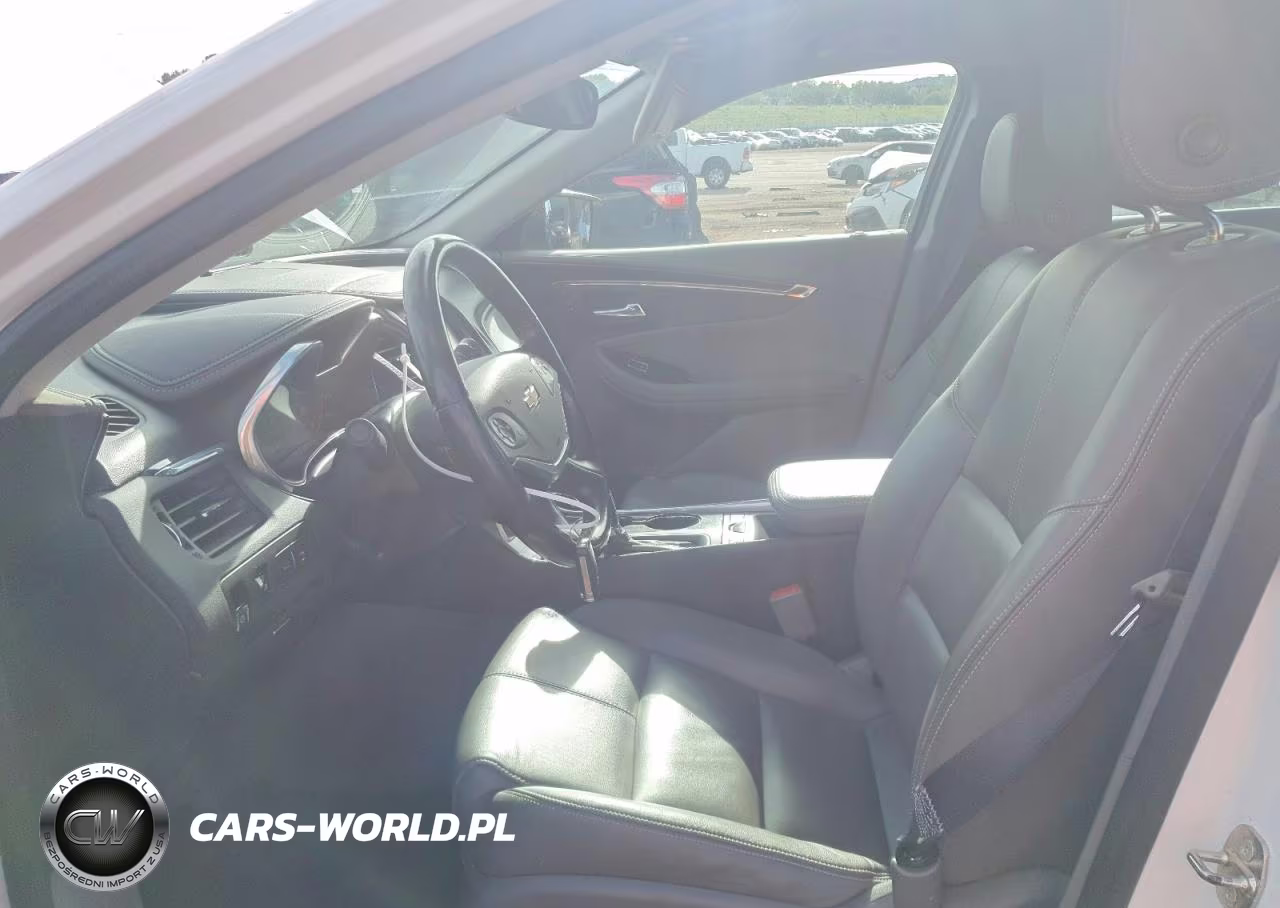 2018 Chevrolet Impala Lt VIN:2G1105S30J9103685 - 7