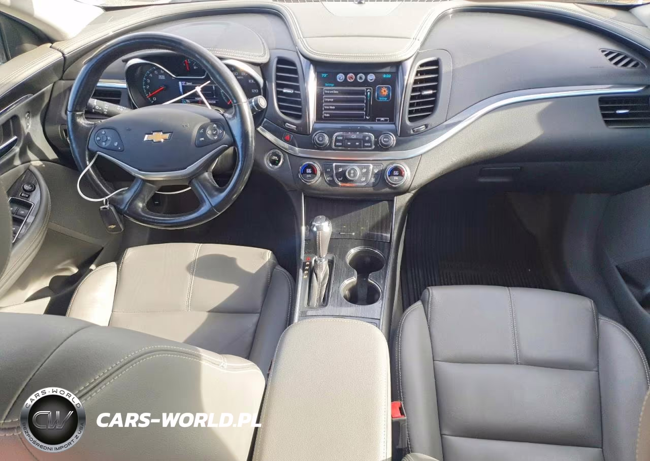 2018 Chevrolet Impala Lt VIN:2G1105S30J9103685 - 8