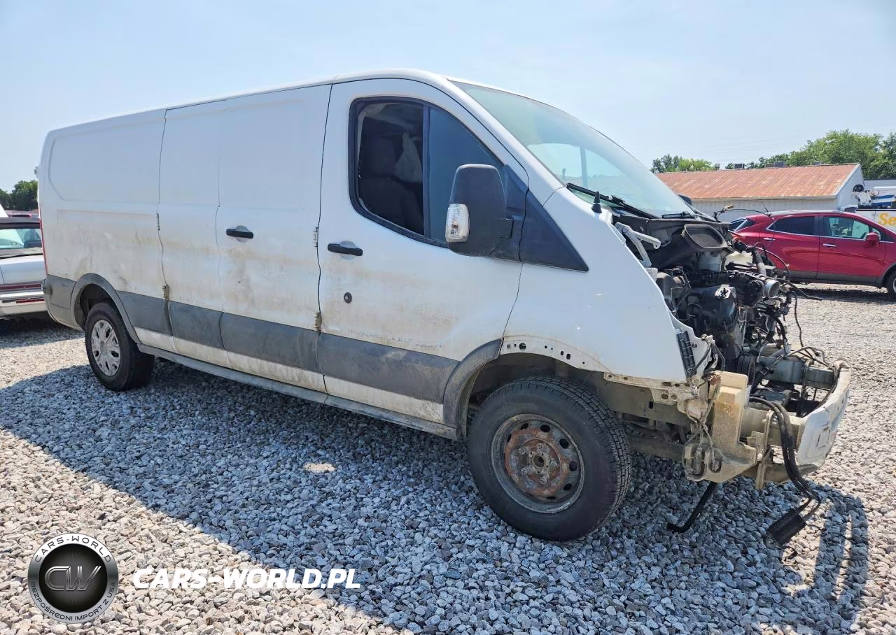 2015 Ford Transit T-250 VIN:1FTNR2ZG6FKA82725 - 4